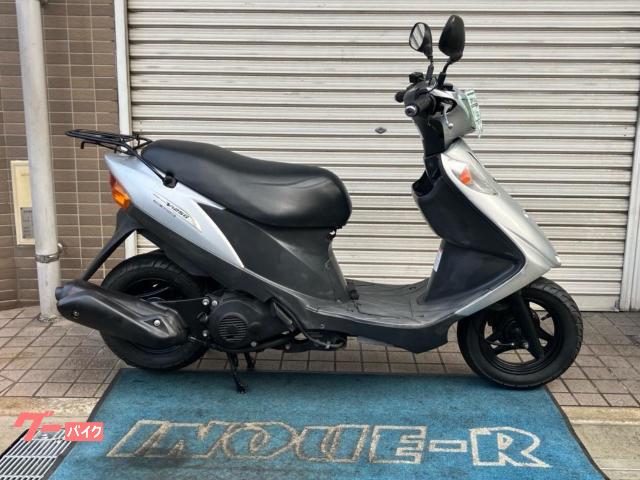 アドレスＶ１２５Ｇ　リミテッド　シートヒーター　グリップヒーター　リアタイヤ新品　バッテリー新品　Ｖベルト新品