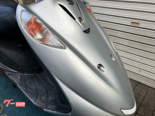スズキ アドレスV125G リミテッド シートヒーター グリップ