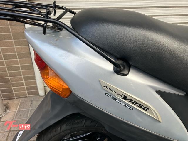 スズキ アドレスV125G リミテッド シートヒーター グリップ