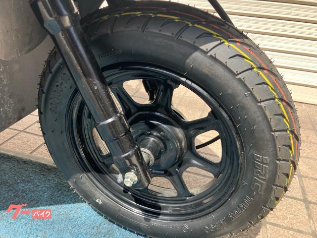 ヤマハ JOG AY01 前後タイヤ新品 Vベルト新品 バッテリー新品