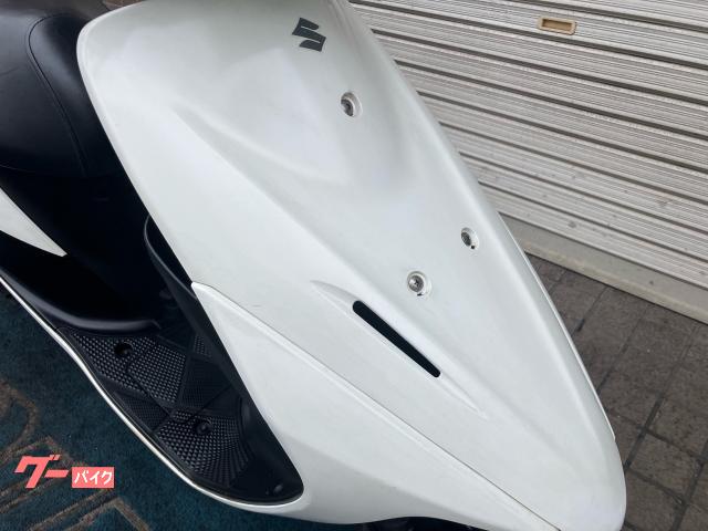 スズキ アドレスV50 前後タイヤ新品 Vベルト新品 バッテリー新品