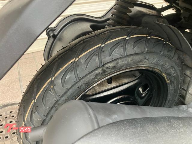 アドレスV50❗️タイヤ前後新品サービス❗️見学歓迎 スズキ アドレスV50 前後タイヤ新品 マットブラック｜オレンジ