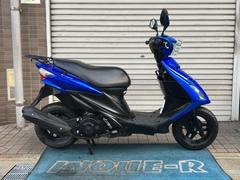 スズキ　アドレスＶ１２５Ｓ　リアタイヤ新品　バッテリー新品　Ｖベルト新品　リアブレーキシュー新品