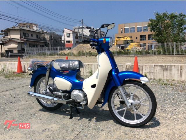 スーパーカブ１１０　自賠責保険１年付き