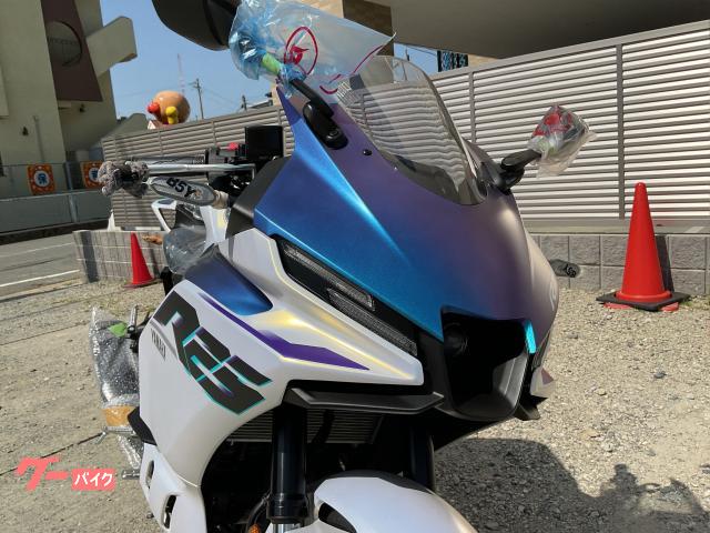 yzf-r25 250cc自賠責令和10年7月迄 ヤマハ YZF−R25 (ブルー) 2021年 5596Km 250cc 自賠責保険無し