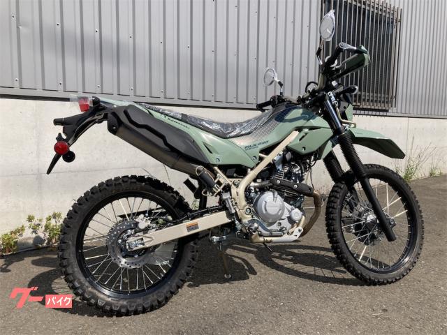 カワサキ KLX230シェルパ 自賠責保険1年付き｜株式会社ミスミ 
