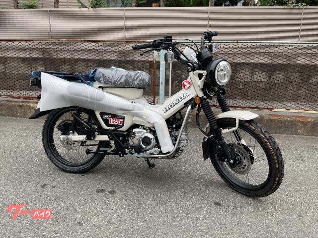 ＣＴ１２５ハンターカブ　自賠責保険１年付き