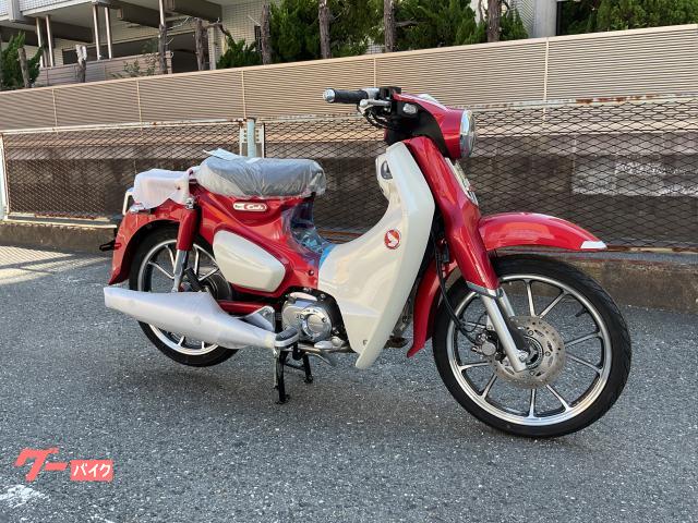 スーパーカブＣ１２５　自賠責保険１年付き