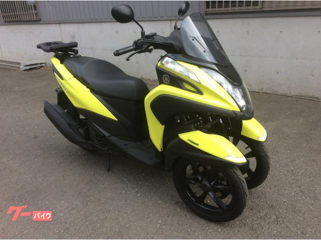 ヤマハ トリシティ125 自賠責保険1年付き｜株式会社ミスミ商会