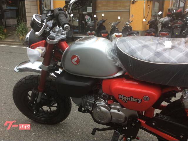 ホンダ モンキー125 自賠責保険1年付き｜株式会社ミスミ商会｜新車 