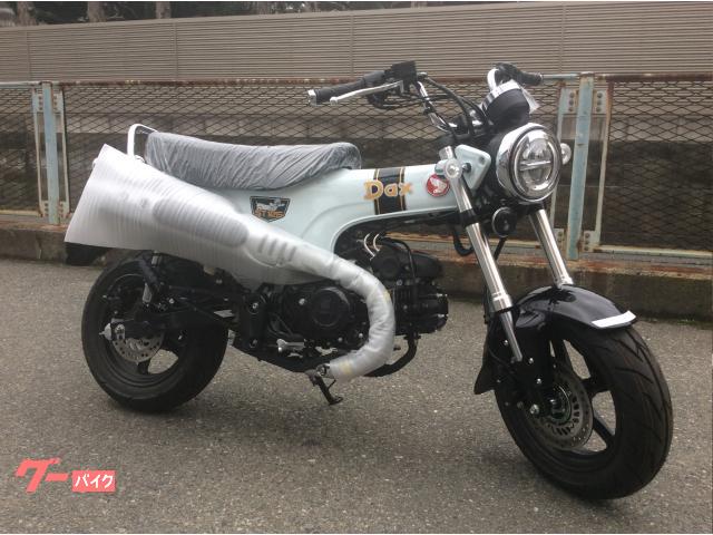 ダックス１２５　自賠責保険１年付き