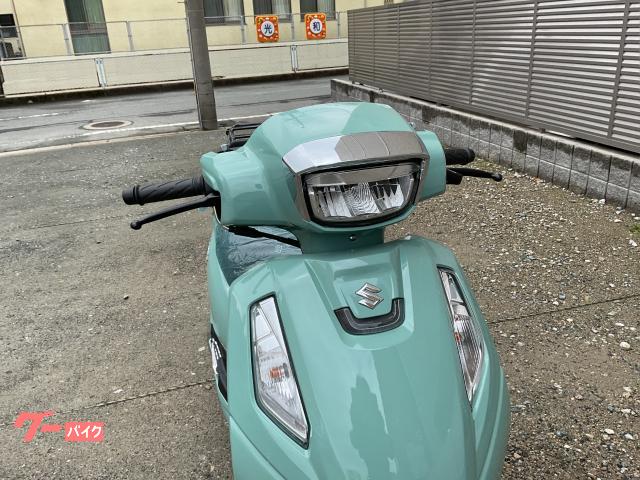 スズキ アドレス125 自賠責保険一年付き｜株式会社ミスミ商会｜新車