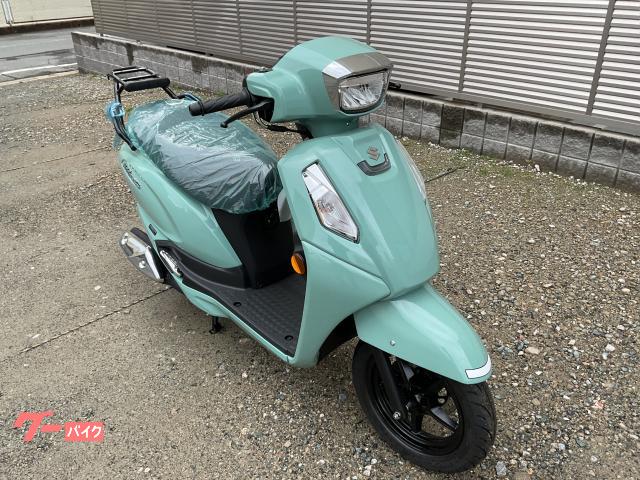 スズキ アドレス125 自賠責保険一年付き｜株式会社ミスミ商会｜新車