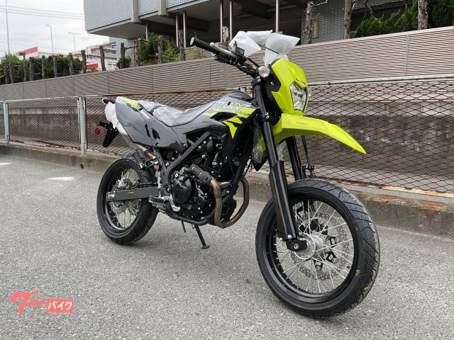 カワサキ KLX230SM 自賠責保険1年付き｜株式会社ミスミ商会