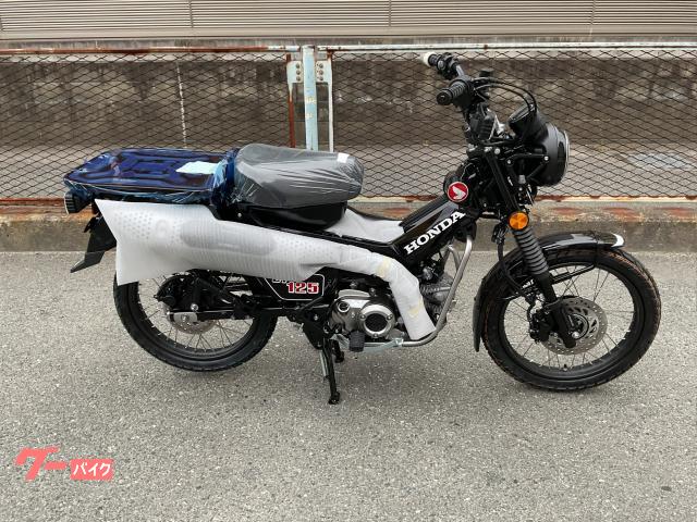 ホンダ CT125ハンターカブ 2026モデル 自賠責保険一年付き