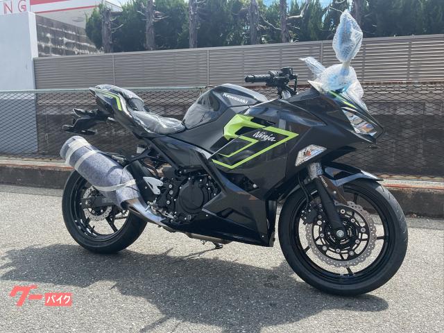 Ninja 400 2027年モデル