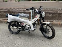 ホンダ　ＣＴ１２５ハンターカブ　自賠責保険１年付き