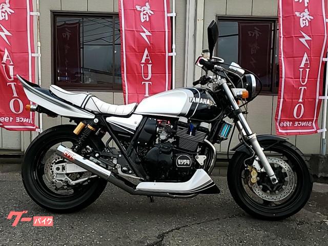 XJR400R RH02J 外装セット 塗装後未使用 RZライン風 美品 - 大阪府の