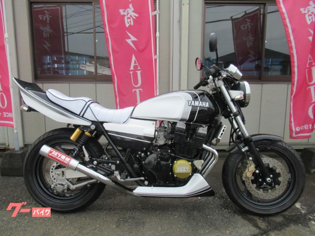 ヤマハ XJR400 新品シート張り替え済み - パーツ