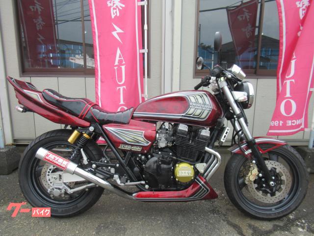 ＸＪＲ４００（ヤマハ） バイクパーツの取付け・カスタムの作業実績