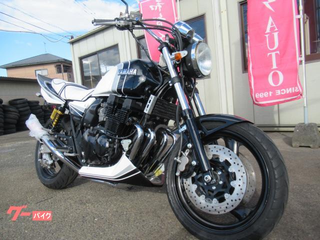 ヤマハ XJR400 NEW外装オールペイントカスタム 新品