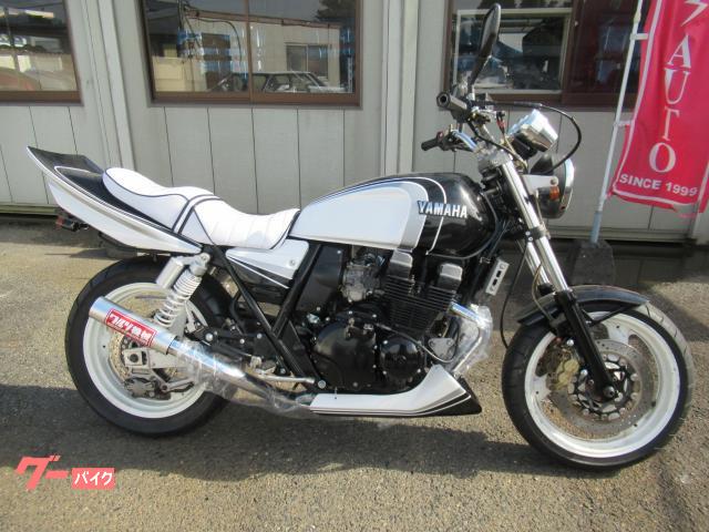 ＸＪＲ４００　ＮＥＷ外装オールペイントカスタム　新品ワルツ機械マフラー装着　新品タックロールシート張替