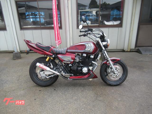 ヤマハ XJR400 NEW外装オールペイントカスタム 新品ワルツ