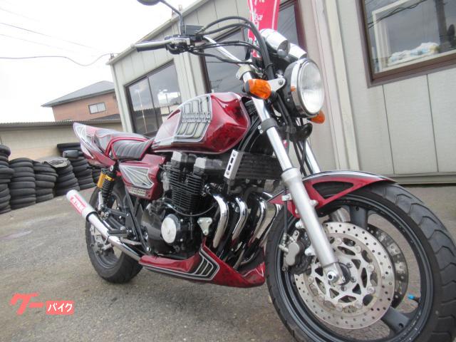 YAMAHA XJR400 ワンオーナー レストア 初期 新品部品多数 オールペン ヤマハ XJR400 フレーム塗装 外装 ホイールオールペン新品