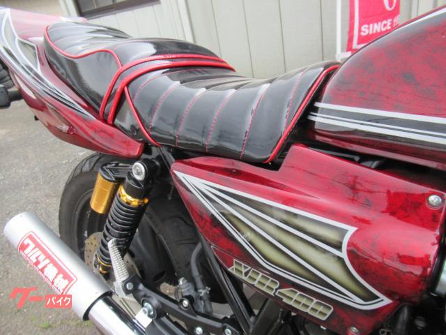 ヤマハ XJR400 NEW外装オールペイントカスタム 新品ワルツ