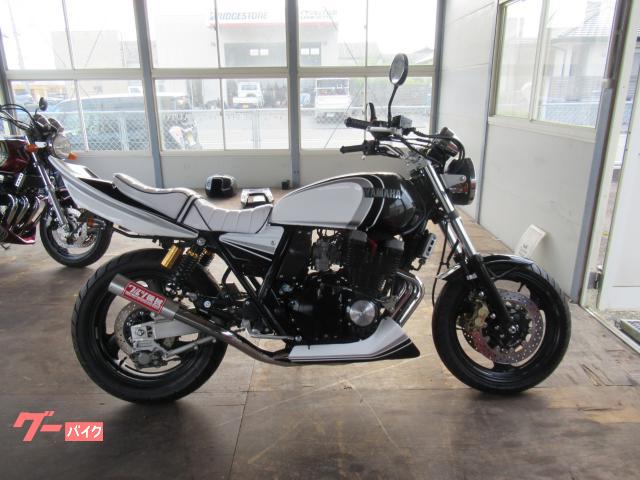 XJR400 ワルツ機械　ほぼ新品 ヤマハ XJR400 NEW外装オールペイントカスタム 新品ワルツ