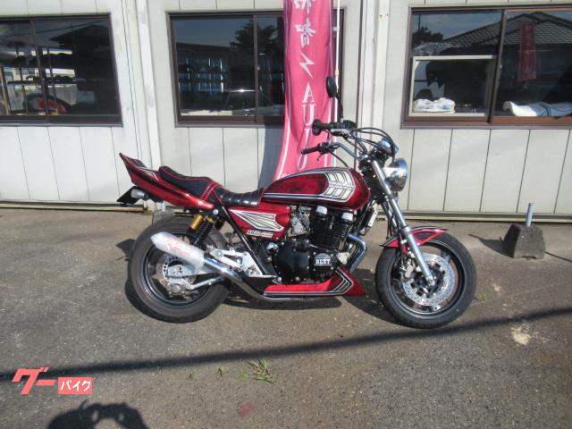 ヤマハ XJR400 マーシャルヘッドライト BEETポイントカバー