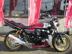 ヤマハ　ＸＪＲ４００　ＮＥＷ外装オールペイントカスタム　新品ワルツ機械装着マフラー　新品タックロールシート張替