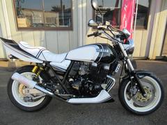 ヤマハ　ＸＪＲ４００　ＮＥＷ外装オールペイントカスタム　新品ワルツ機械マフラー装着　新品タックロールシート張替