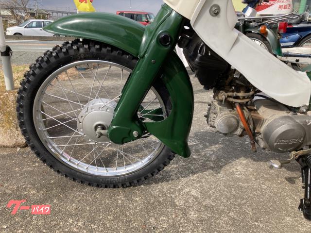 ホンダ スーパーカブ５０オフロードカスタム 福岡県 モトショップマイバイク の中古バイク 新車バイク Goo バイク情報