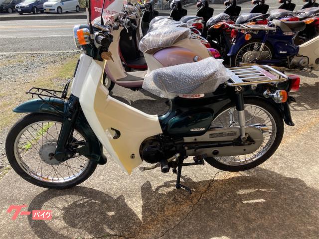 信頼 書類付 ホンダスーパーカブDX AA01】始動確認済み 福岡から 50