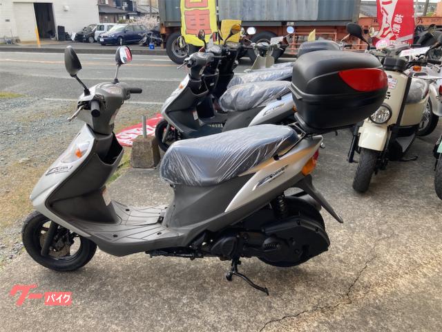 スズキ アドレスV125G リアボックス付|モトショップマイ スズキ アドレスV125G リアボックス付|モトショップマイ
