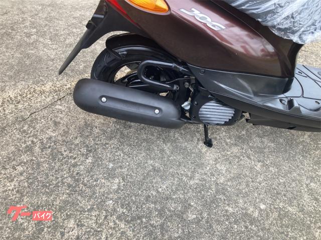 手放します YAMAHA JOG 4スト水冷EFI