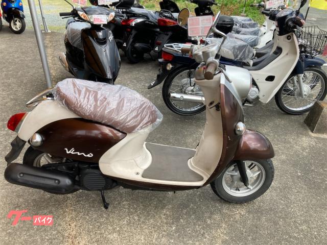 ビーノ　４サイクル水冷式キャブレター車両