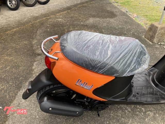 SUZUKI  レッツ4 パレット　ワンオーナー　福岡市南区 スズキ レッツ4パレット｜モトショップマイバイク｜新車・中古バイク