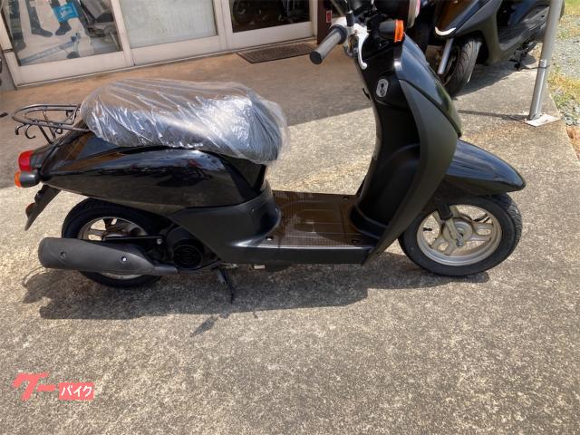トゥデイ・Ｆ　４サイクル空冷式インジェクション　外装ブラック新品交換済み