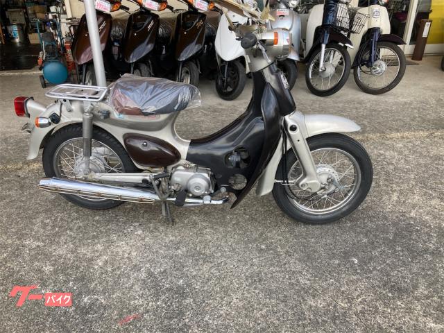 リトルカブ　セル付４速ギヤ車