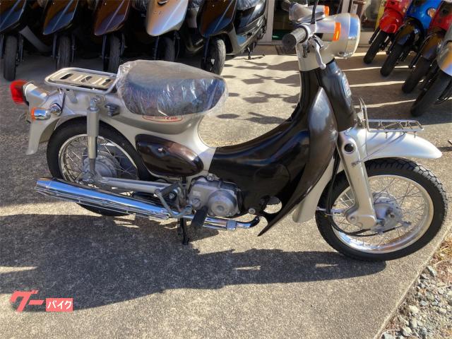 リトルカブ　前後タイヤ新品