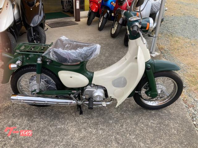 リトルカブ　セル付　４速ギヤ