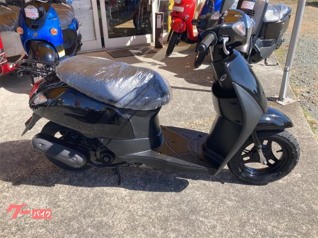 レッツ4 外装ブラック新品交換済み