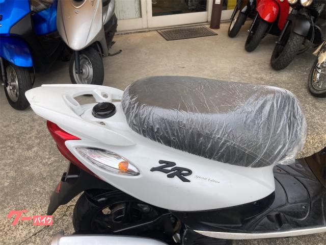 ヤマハ JOG ZR最終モデル4サイクル水冷式インジェクション|モト ヤマハ JOG ZR最終モデル4サイクル水冷式インジェクション|モト