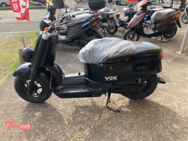 YAMAHA ボックス　黒色　走行距離少ない　福岡市南区 VOX(ヤマハ)のバイクを探すなら【グーバイク】
