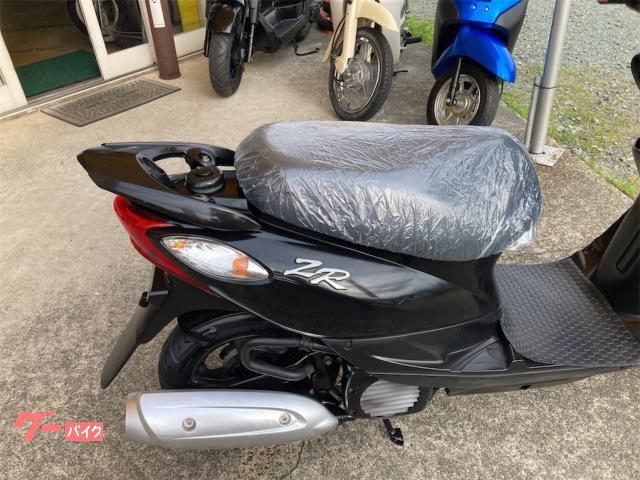 ヤマハ JOG ZR 4サイクル水冷式インジェクションエンジン｜モト