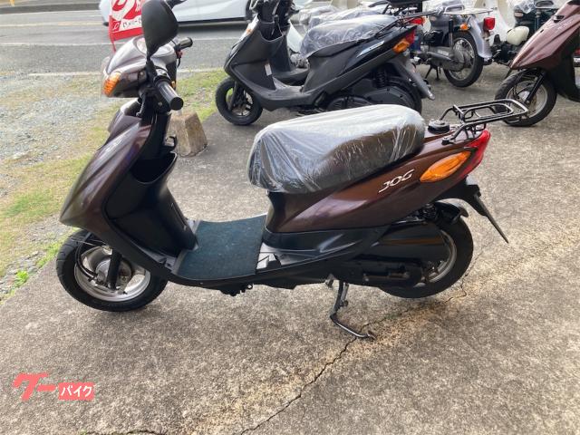 綺麗なジョグ！整備済み！４サイクル　インジェクション！水冷　JOG　 ヤマハ JOG4サイクル水冷式インジェクションエンジン｜モト