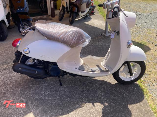 ビーノ４サイクル水冷式インジェクション