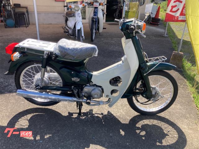 ホンダ スーパーカブ50カスタム タイヤ前後新品交換済み｜モト 